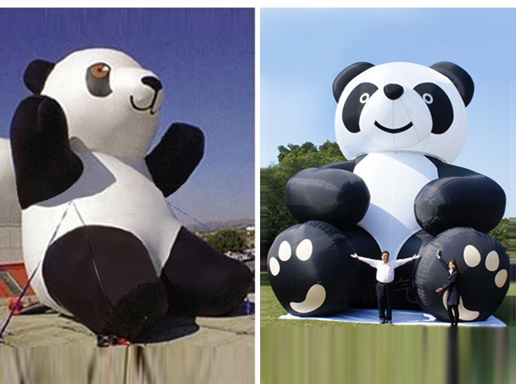 漳州熊猫卡通气模