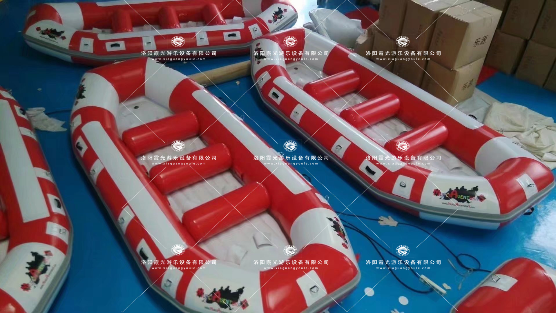 漳州充气救援船